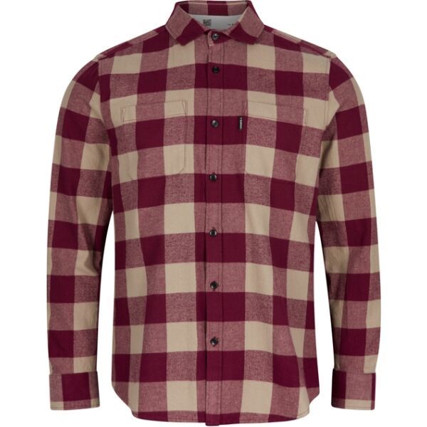 O'Neill O'Neill FLANNEL CHECK SHIRT Muška košulja, crvena, veličina
