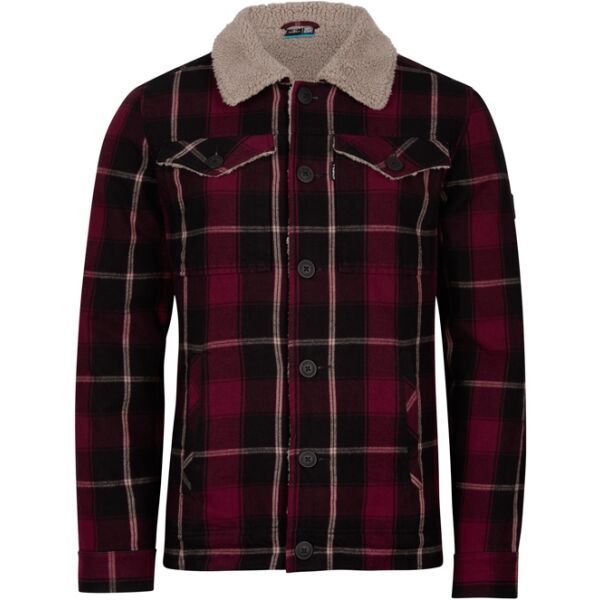 O'Neill O'Neill FLEECE LINED JACKET Muška košulja, crvena, veličina