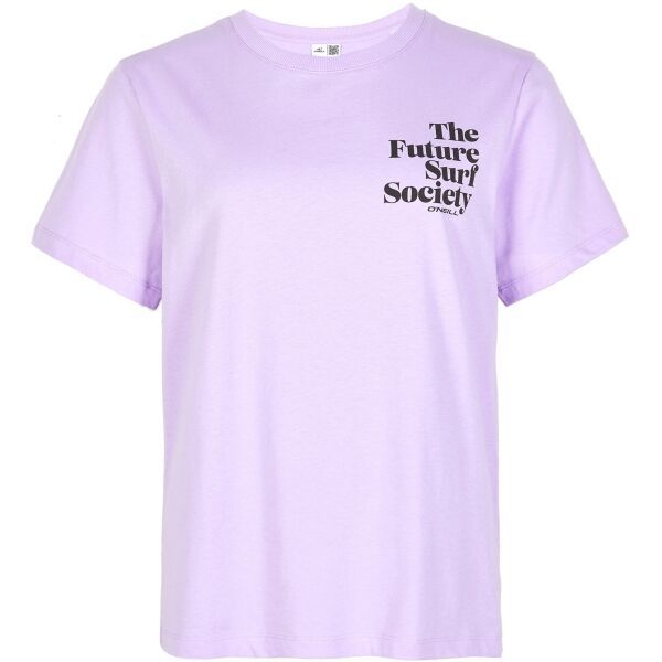 O'Neill O'Neill FUTURE SURF REGULAR T-SHIRT Ženska majica, ljubičasta, veličina