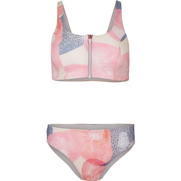 O'Neill O'Neill GLOBAL JANE LOVE FIXED SET Ženski dvodijelni kupaći kostim, mix, veličina