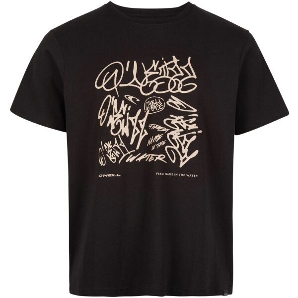 O'Neill O'Neill GRAFFITI T-SHIRT Muška majica, crna, veličina