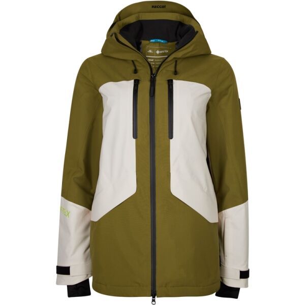 O'Neill O'Neill GTX INSULATED JACKET Ženska skijaška/ snowboard jakna, khaki, veličina
