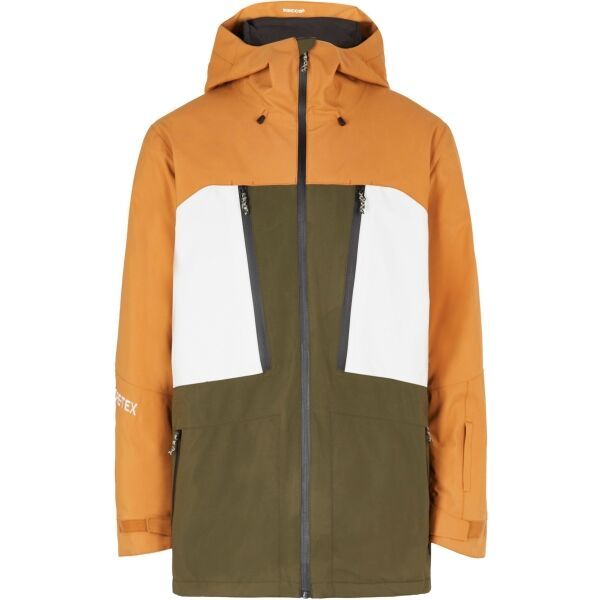 O'Neill O'Neill GTX PSYCHO Muška skijaška/ snowboard jakna, khaki, veličina