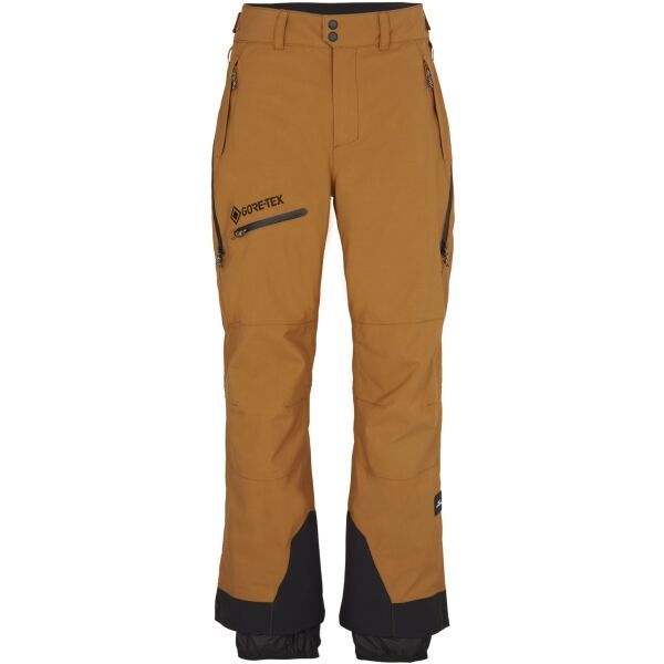 O'Neill O'Neill GTX PSYCHO PANTS Muške skijaške/snowboard hlače, smeđa, veličina