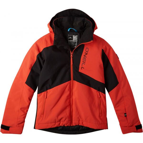 O'Neill O'Neill HAMMER JR JACKET Dječja jakna za skijanje/snowboard, crvena, veličina
