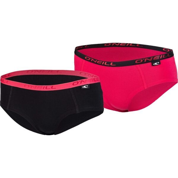 O'Neill O'Neill HIPSTER 2-PACK Ženske gaćice, ružičasta, veličina