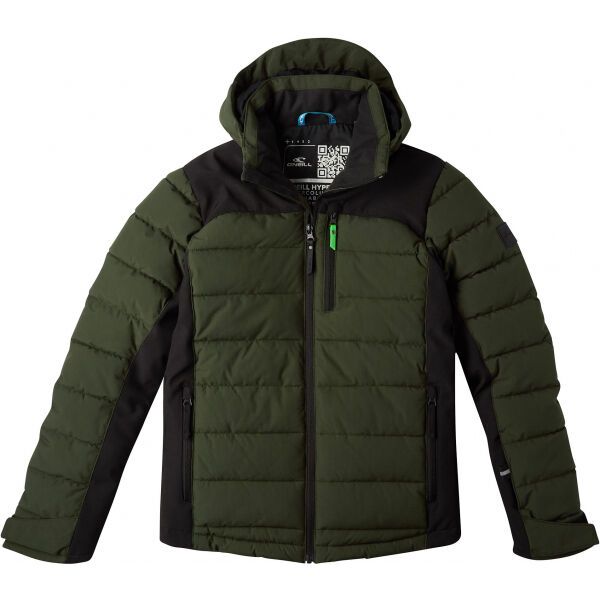 O'Neill O'Neill IGNEOUS JACKET Skijaška/snowboard jakna za dečke, khaki, veličina