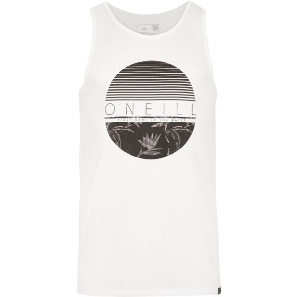 O'Neill O'Neill ISLE TANKTOP Muška majica bez rukava, bijela, veličina