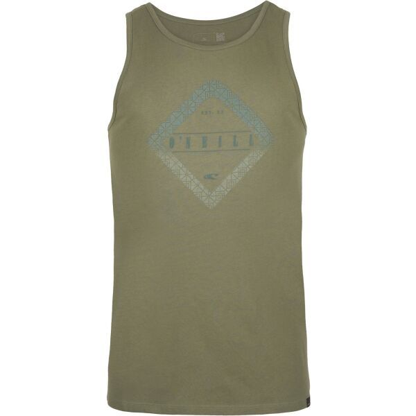 O'Neill O'Neill ISLE TANKTOP Muška majica bez rukava, khaki, veličina