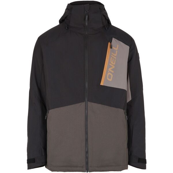 O'Neill O'Neill JACKSAW Muška skijaška/ snowboard jakna, crna, veličina