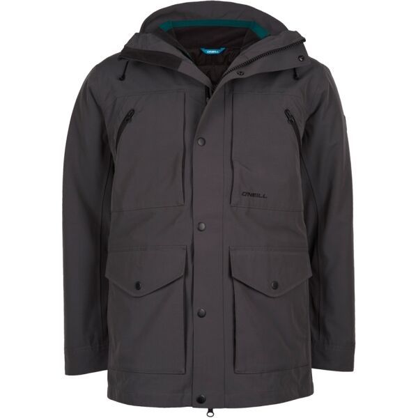 O'Neill O'Neill JOURNEY PARKA 3 IN 1 Muška zimska jakna, siva, veličina