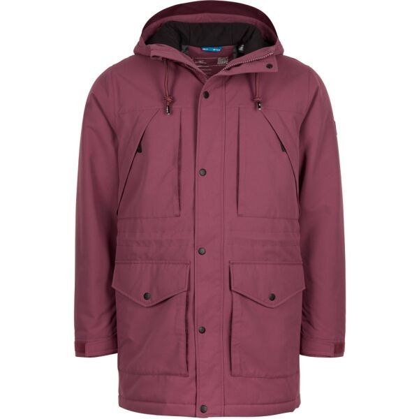 O'Neill O'Neill JOURNEY PARKA Muška zimska jakna, boja vina, veličina