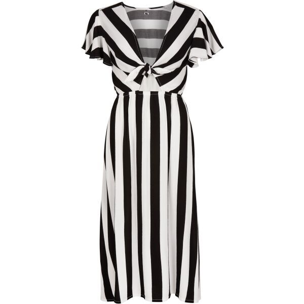 O'Neill O'Neill KNOT FRONT DRESS Ženska haljina, bijela, veličina