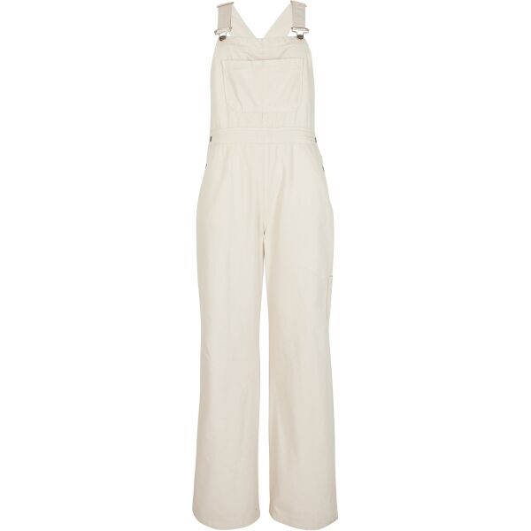 O'Neill O'Neill KOA TWLL DUNGAREE Ženski kombinezon, bež, veličina