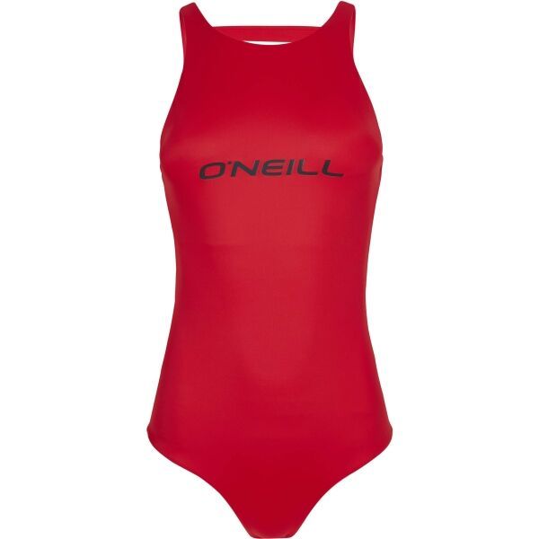 O'Neill O'Neill LOGO SWIMSUIT Ženski jednodijelni kupaći kostim, crvena, veličina