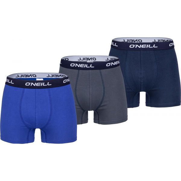 O'Neill O'Neill MEN BOXER 3PK Muške bokserice, plava, veličina