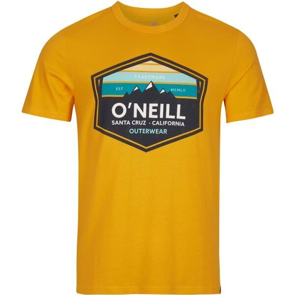 O'Neill O'Neill MTN HORIZON T-SHIRT Muška majica, narančasta, veličina