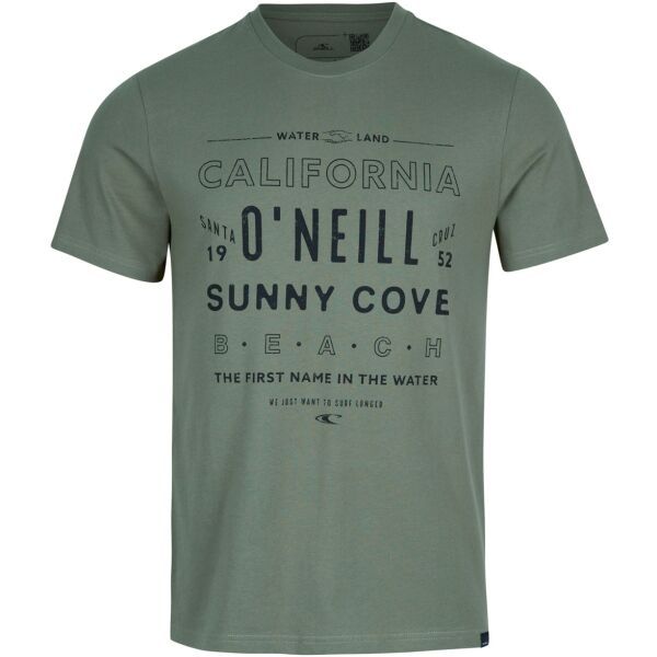 O'Neill O'Neill MUIR T-SHIRT Muška majica, zelena, veličina