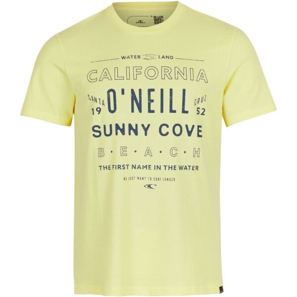 O'Neill O'Neill MUIR T-SHIRT Muška majica, žuta, veličina
