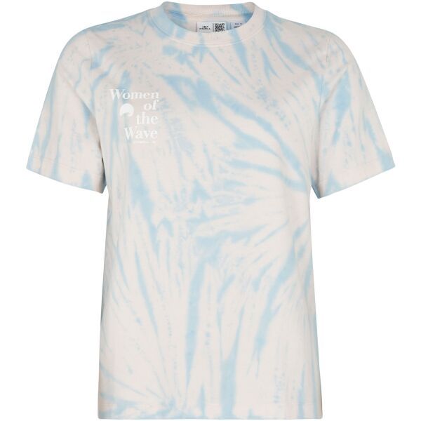 O'Neill O'Neill NOOS WOW T-SHIRT Ženska majica kratkih rukava, svjetlo plava, veličina