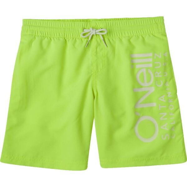 O'Neill O'Neill ORIGINAL CALI SHORTS Plivačke hlače za dječaka, reflektirajući neon, veličina