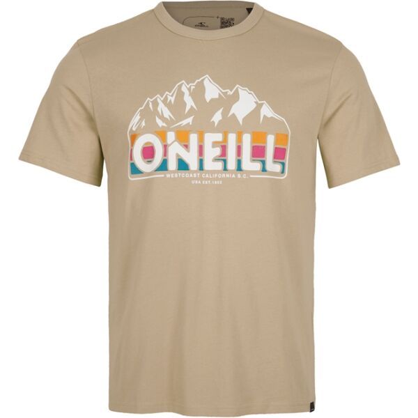 O'Neill O'Neill OUTDOOR T-SHIRT Muška majica, bež, veličina