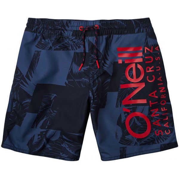 O'Neill O'Neill PB CALI FLORAL SHORTS Kupaće hlače za dečke, tamno plava, veličina
