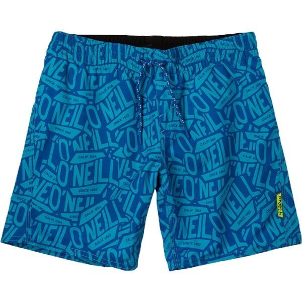 O'Neill O'Neill PB STICKERPRINT SHORTS Dječačke kratke hlače za vodu, plava, veličina