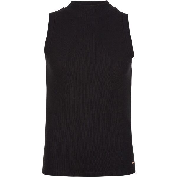 O'Neill O'Neill RIB MOCK NECK TOP Ženski top, crna, veličina