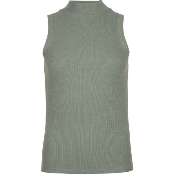 O'Neill O'Neill RIB MOCK NECK TOP Ženski top, svijetlo zelena, veličina