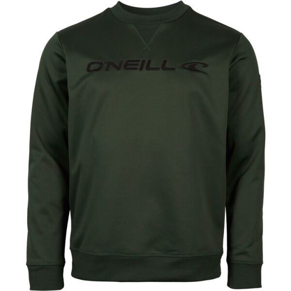 O'Neill O'Neill RUTILE CREW FLEECE Muška majica, tamno zelena, veličina