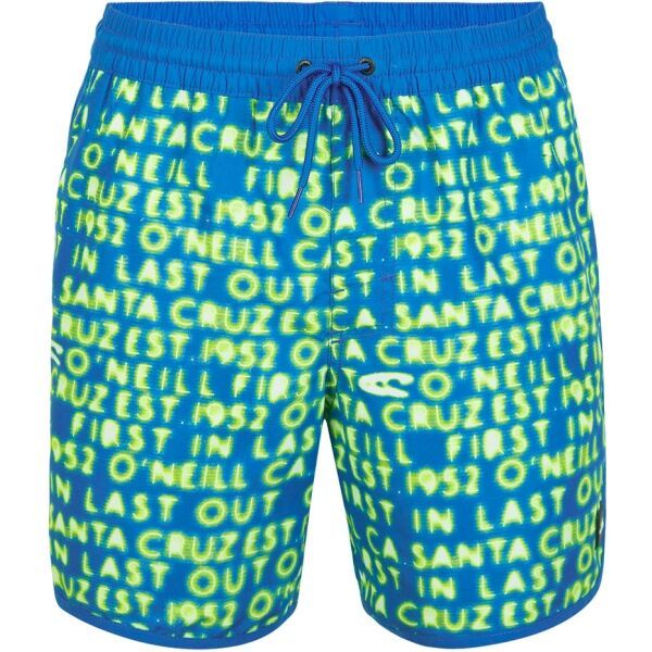 O'Neill O'Neill SCALLOP NEON 16'' SWIM SHORTS Muške kupaće gaće, plava, veličina