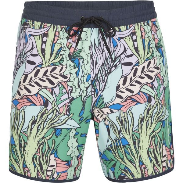 O'Neill O'Neill SCALLOP OCEAN 16'' SWIM SHORTS Muške kupaće gaće, mix, veličina