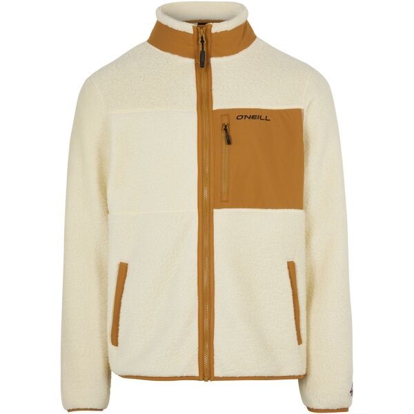 O'Neill O'Neill SHERPA FZ FLEECE Muška dukserica, bež, veličina