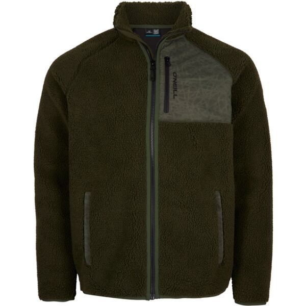 O'Neill O'Neill SHERPA FZ FLEECE Muška podjakna, tamno zelena, veličina