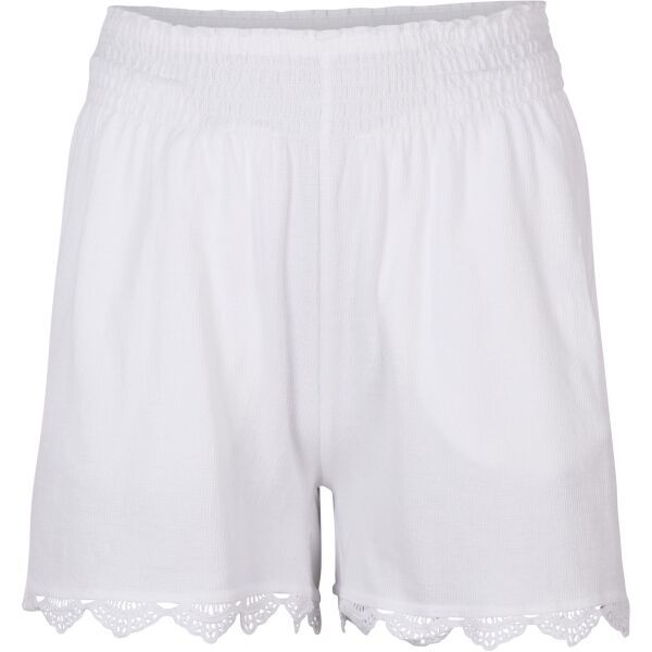 O'Neill O'Neill SMOCKED SHORTS Ženske kratke hlače, bijela, veličina