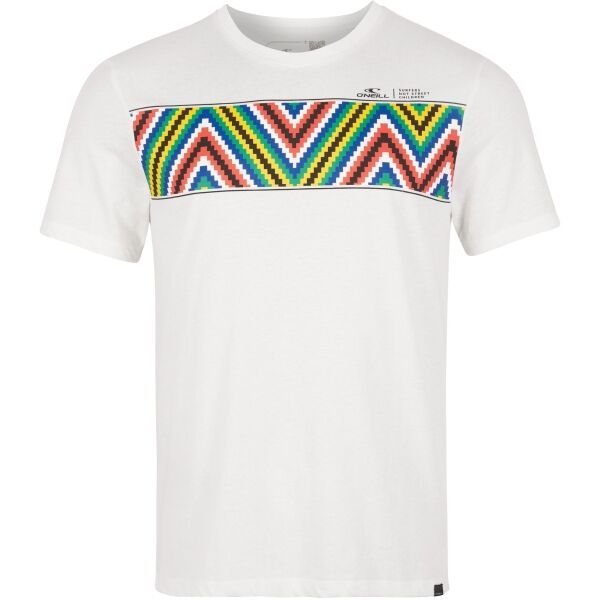 O'Neill O'Neill SNSC BAND T-SHIRT Muška majica, bijela, veličina