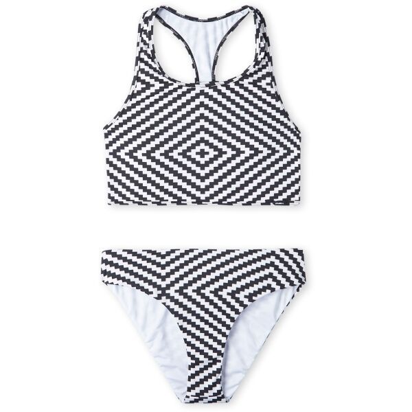 O'Neill O'Neill SNSC BIKINI Kupaći kostim za djevojčice, crna, veličina