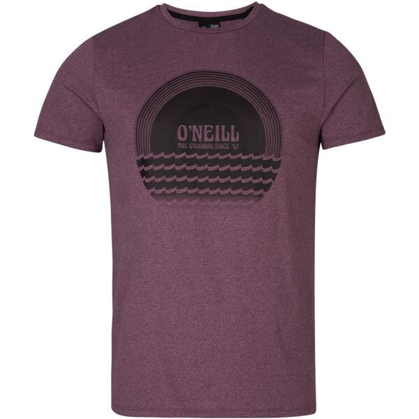 O'Neill O'Neill SOLAR O'NEILL HYBRID T-SHIRT Muška majica, boja vina, veličina