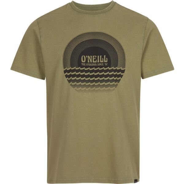 O'Neill O'Neill SOLAR UTILITY T-SHIRT Muška majica kratkih rukava, khaki, veličina