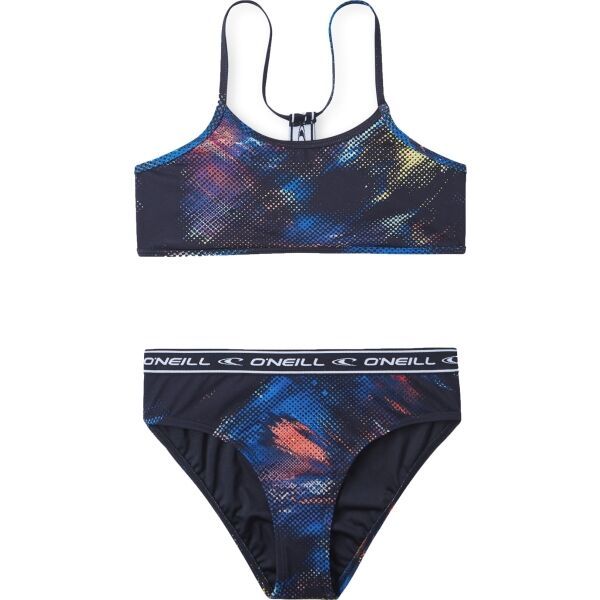 O'Neill O'Neill SPORTCLUB ACTIVE BIKINI Kupaći kostim za djevojčice, crna, veličina
