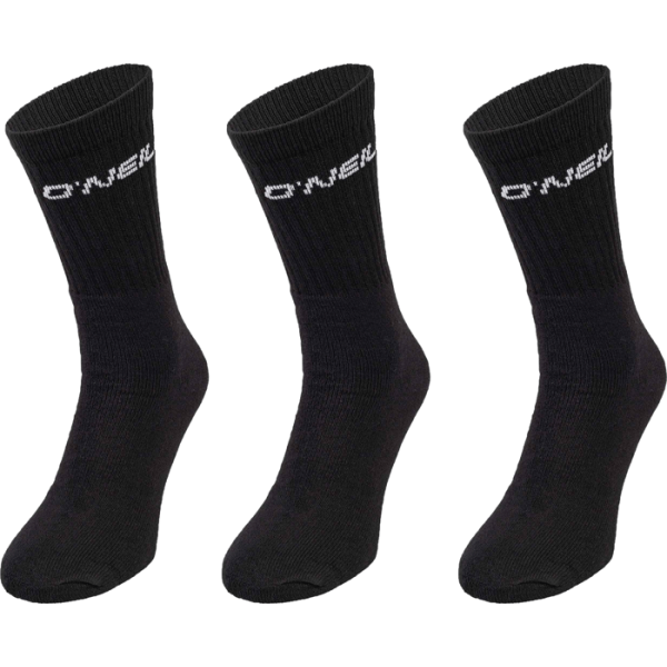 O'Neill O'Neill SPORTSOCK 3P Uniseks čarape, crna, veličina