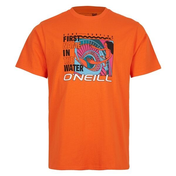 O'Neill O'Neill STAIR SURFER T-SHIRT Muška majica, narančasta, veličina