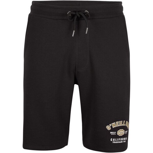 O'Neill O'Neill STATE JOGGER SHORT Muške kratke hlače, crna, veličina