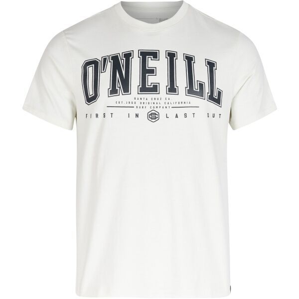 O'Neill O'Neill STATE MUIR T-SHIRT Muška majica, bijela, veličina