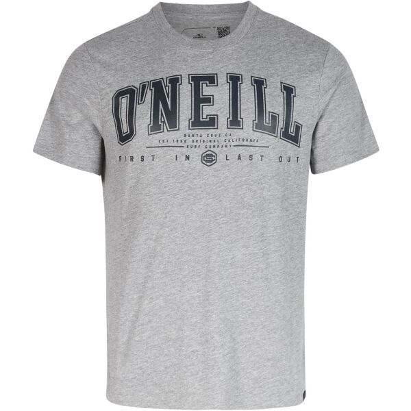 O'Neill O'Neill STATE MUIR T-SHIRT Muška majica, siva, veličina