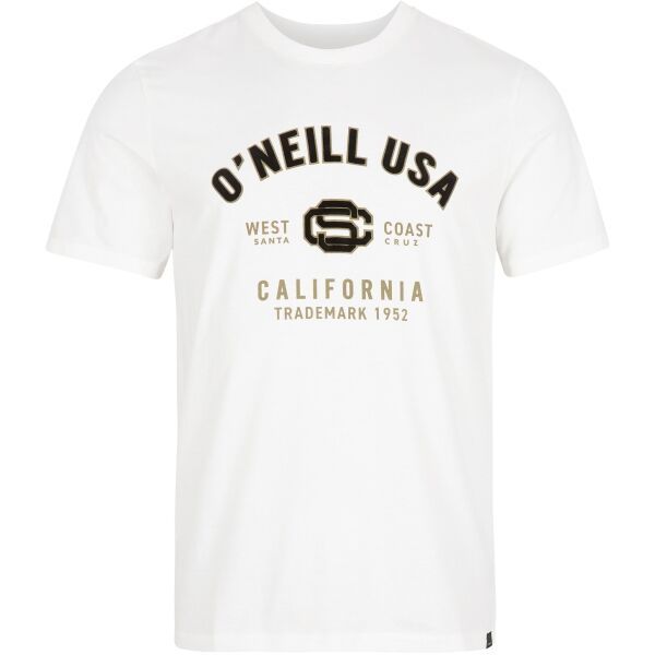O'Neill O'Neill STATE T-SHIRT Muška majica, bijela, veličina