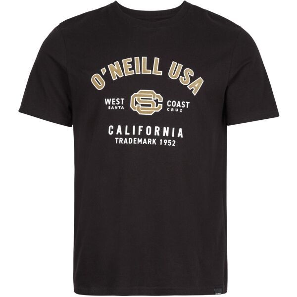 O'Neill O'Neill STATE T-SHIRT Muška majica, crna, veličina