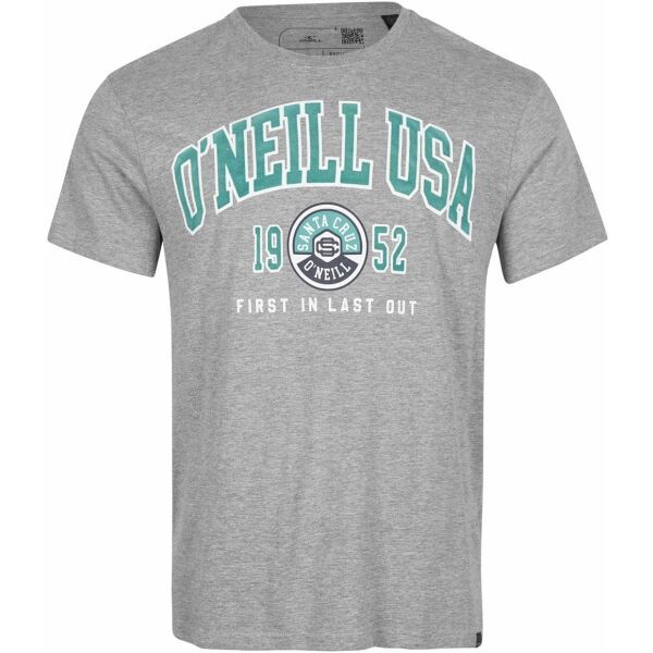 O'Neill O'Neill SURF STATE T-SHIRT Muška majica, siva, veličina
