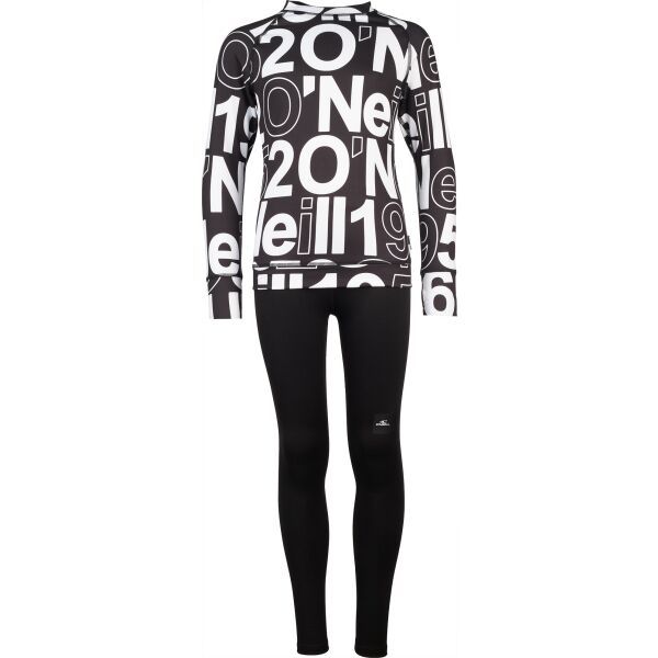 O'Neill O'Neill TECH BASELAYER SET Dječja termo odjeća, crna, veličina